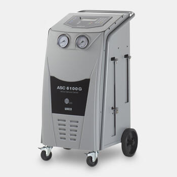 WAECO ASC 6100 G - Air conditioning service unit, quadruple-certified, 9 kg
