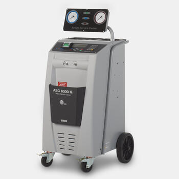 WAECO ASC 6300 G - Air conditioning service unit, quadruple-certified, 16 kg